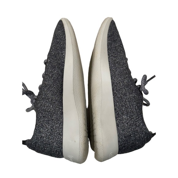 Allbirds Merino Wool Runners Lace Sneakers Gray Sz 11 - Picture 7 of 7